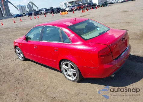 2006 Audi A4 2.0T из США, поврежденный, VIN WAUDF78EX6A064278